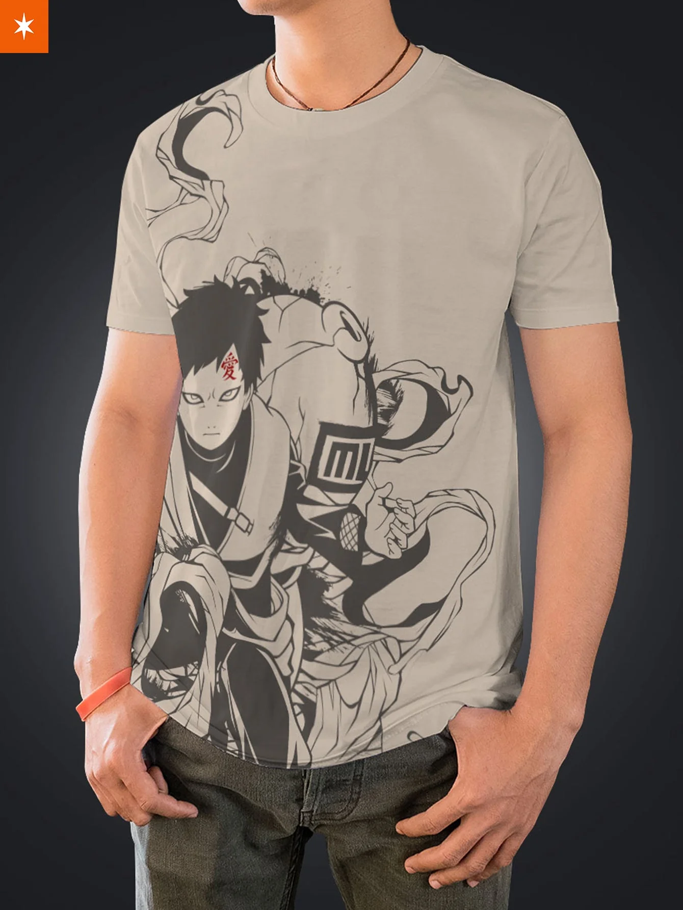 Gaara Semblance Unisex T-Shirt - necksoother