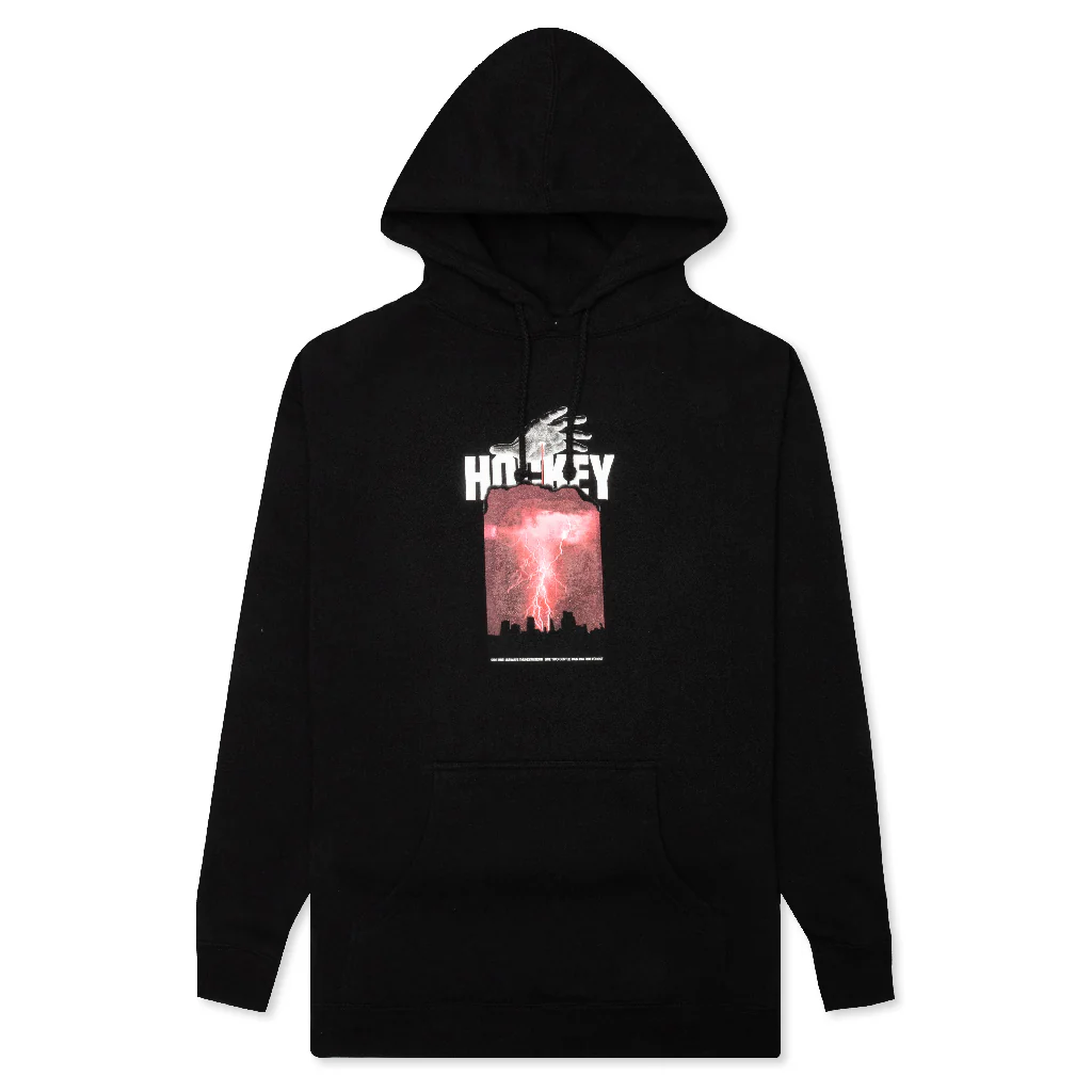 Side Two Hoodie - Black - necksoother