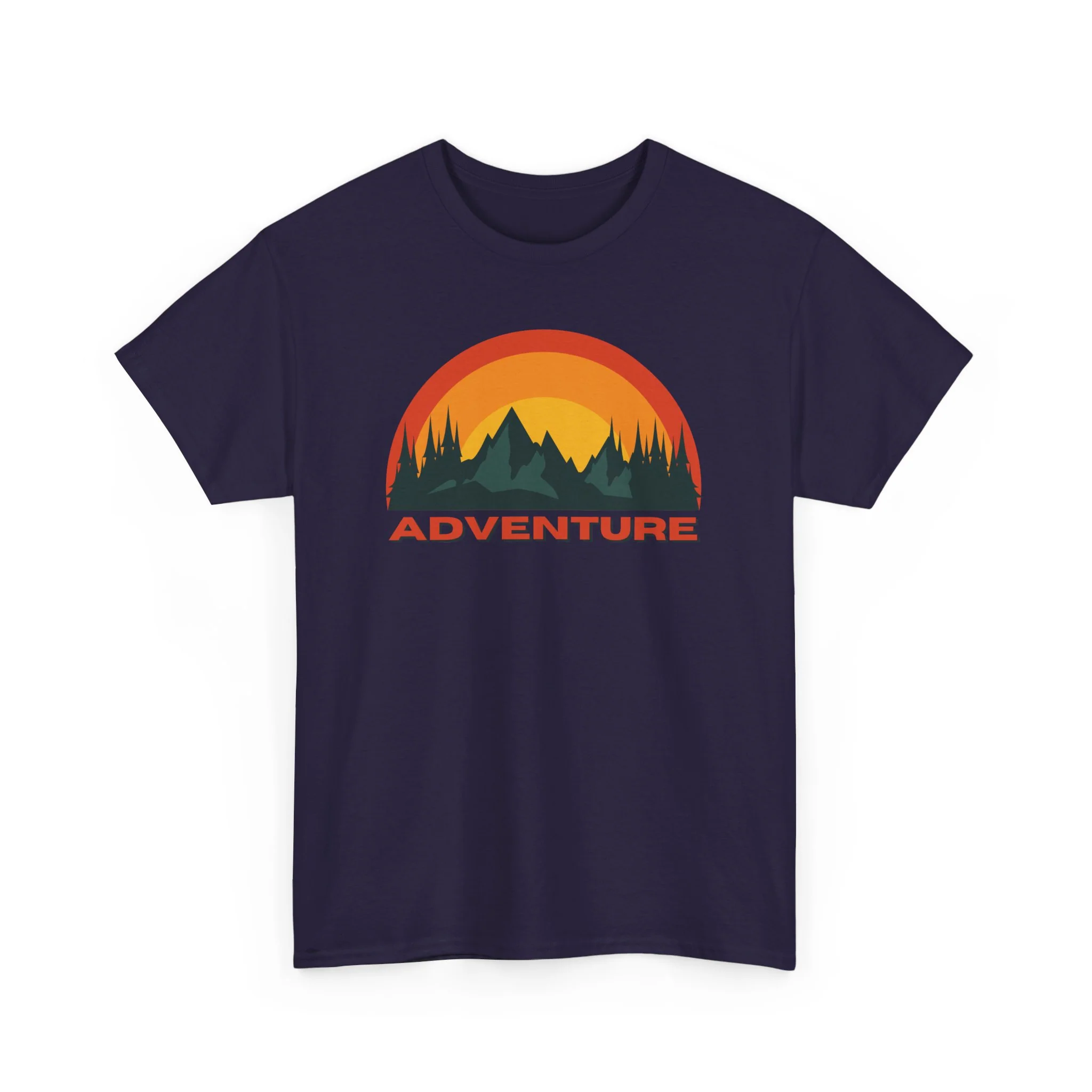 Adventure Heavy Cotton Tee - necksoother