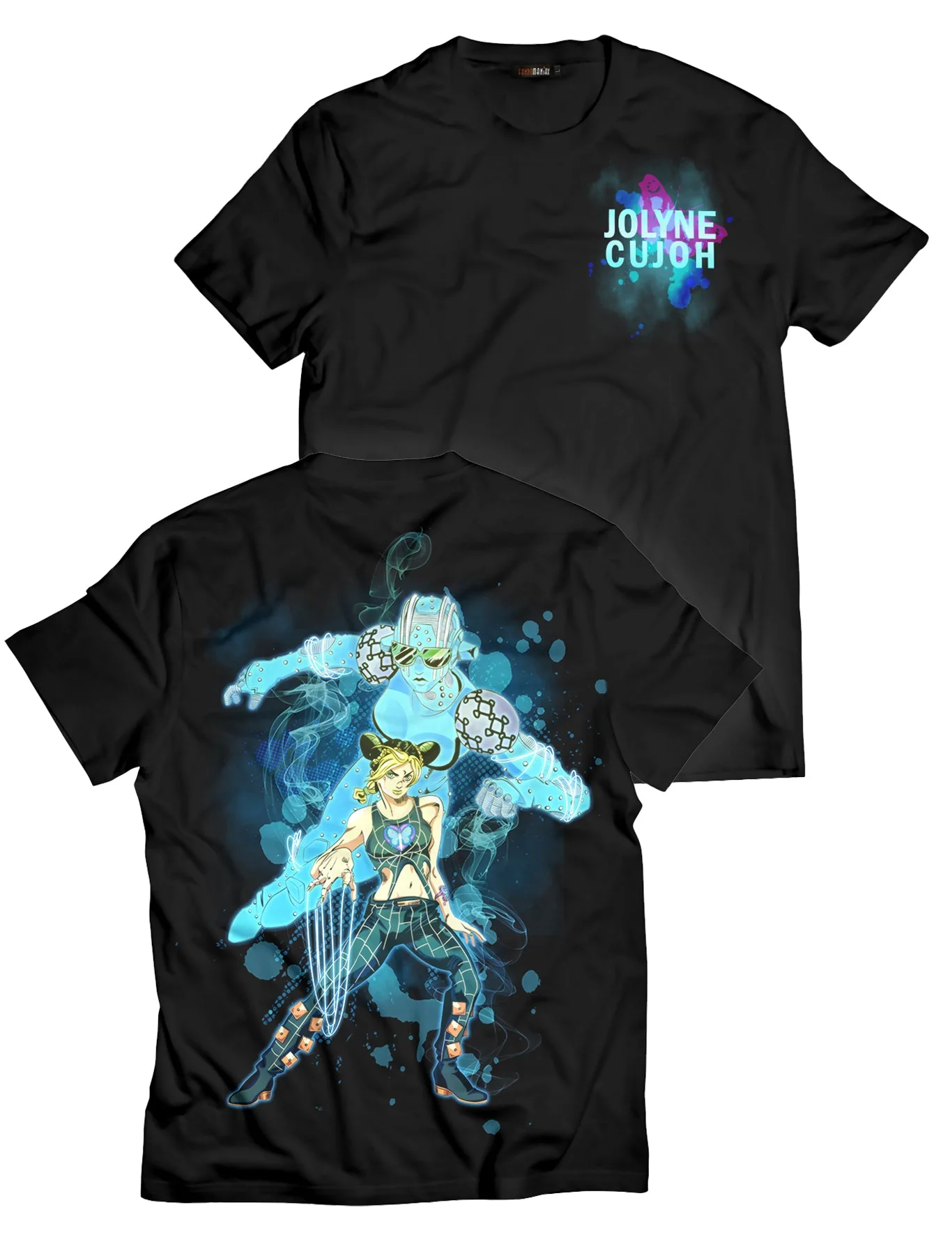 Jolyne Spirit Unisex T-Shirt - necksoother