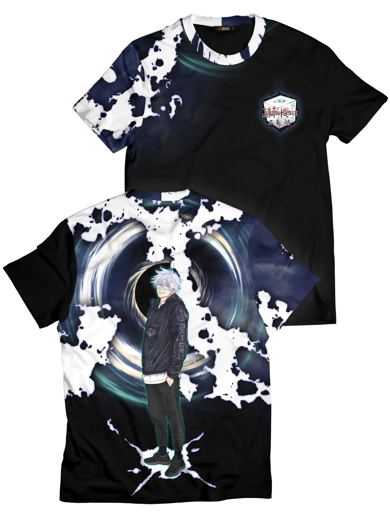 Gojo Stwear Unisex T-Shirt - necksoother