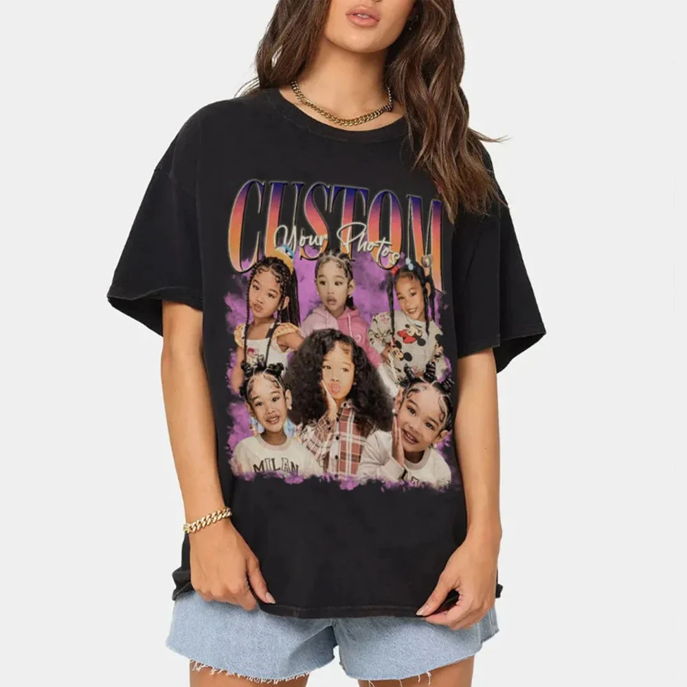 Custom Bootleg Rap Tee Custom Your Girlfriend Boyfriend Vintage Graphic 90s Tshirt - necksoother