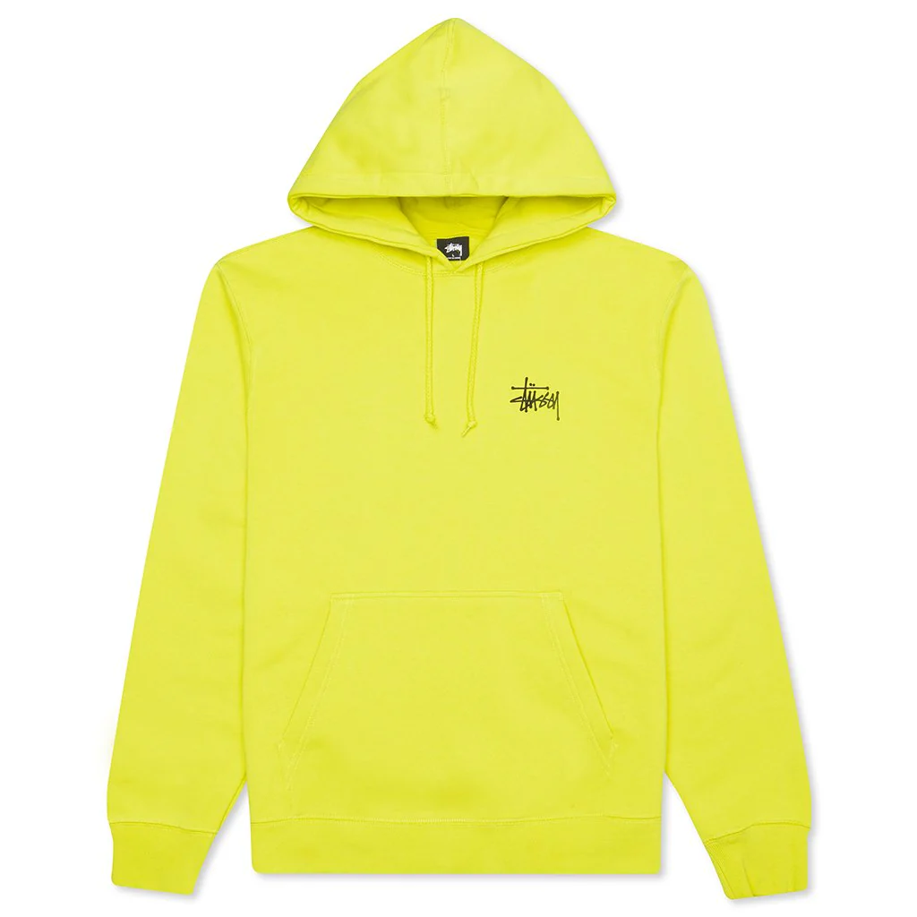 Basic Hoodie - Lemon - necksoother
