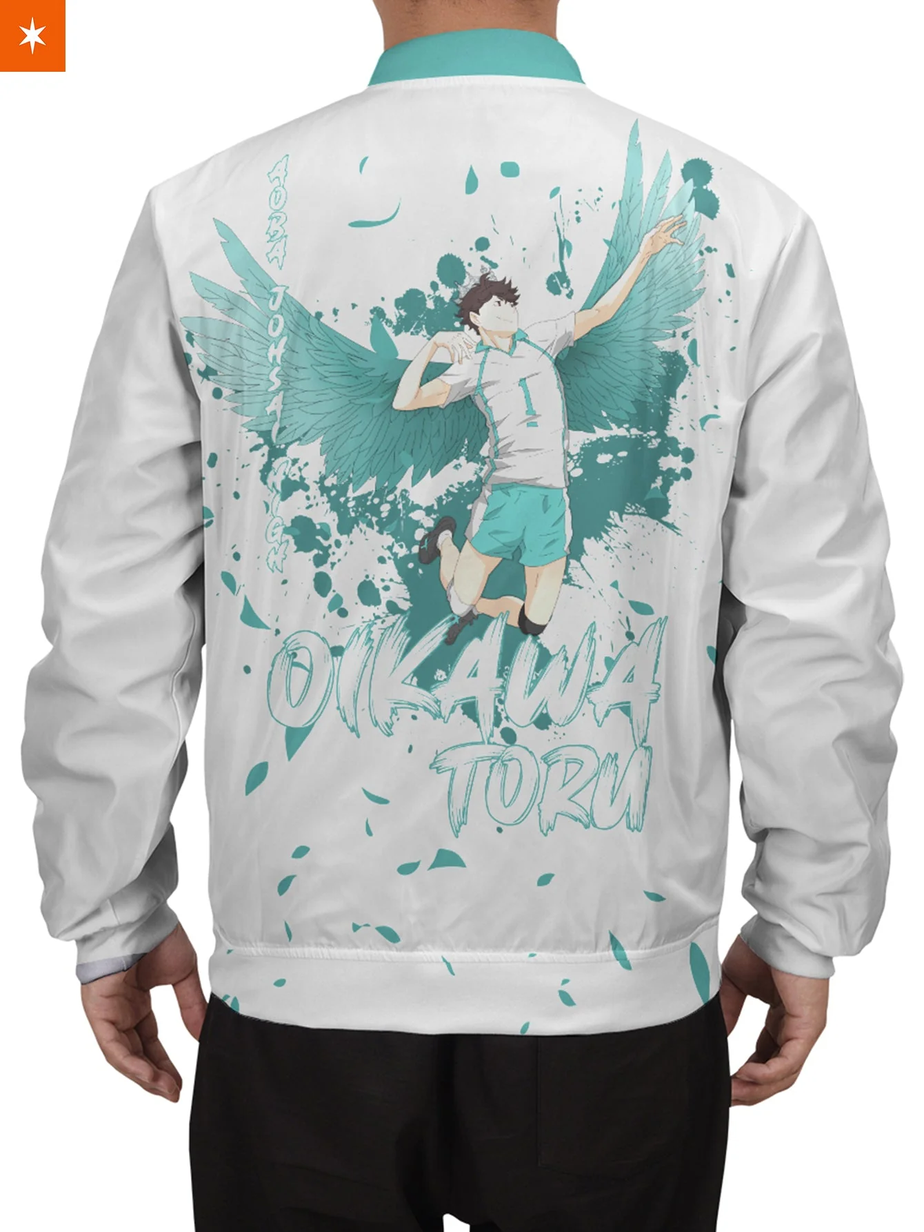 Toru Wings Bomber Jacket - necksoother