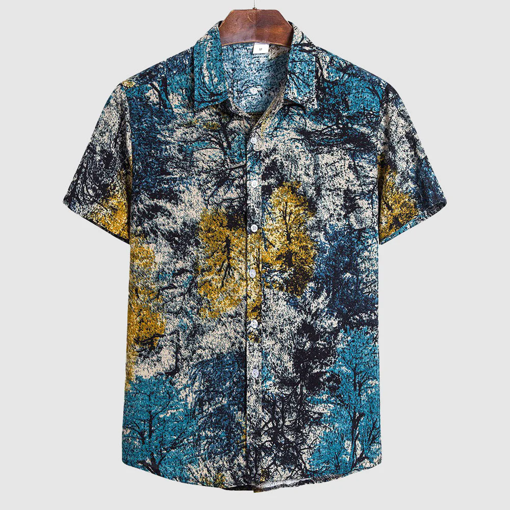 Picasso Beach Shirt - necksoother