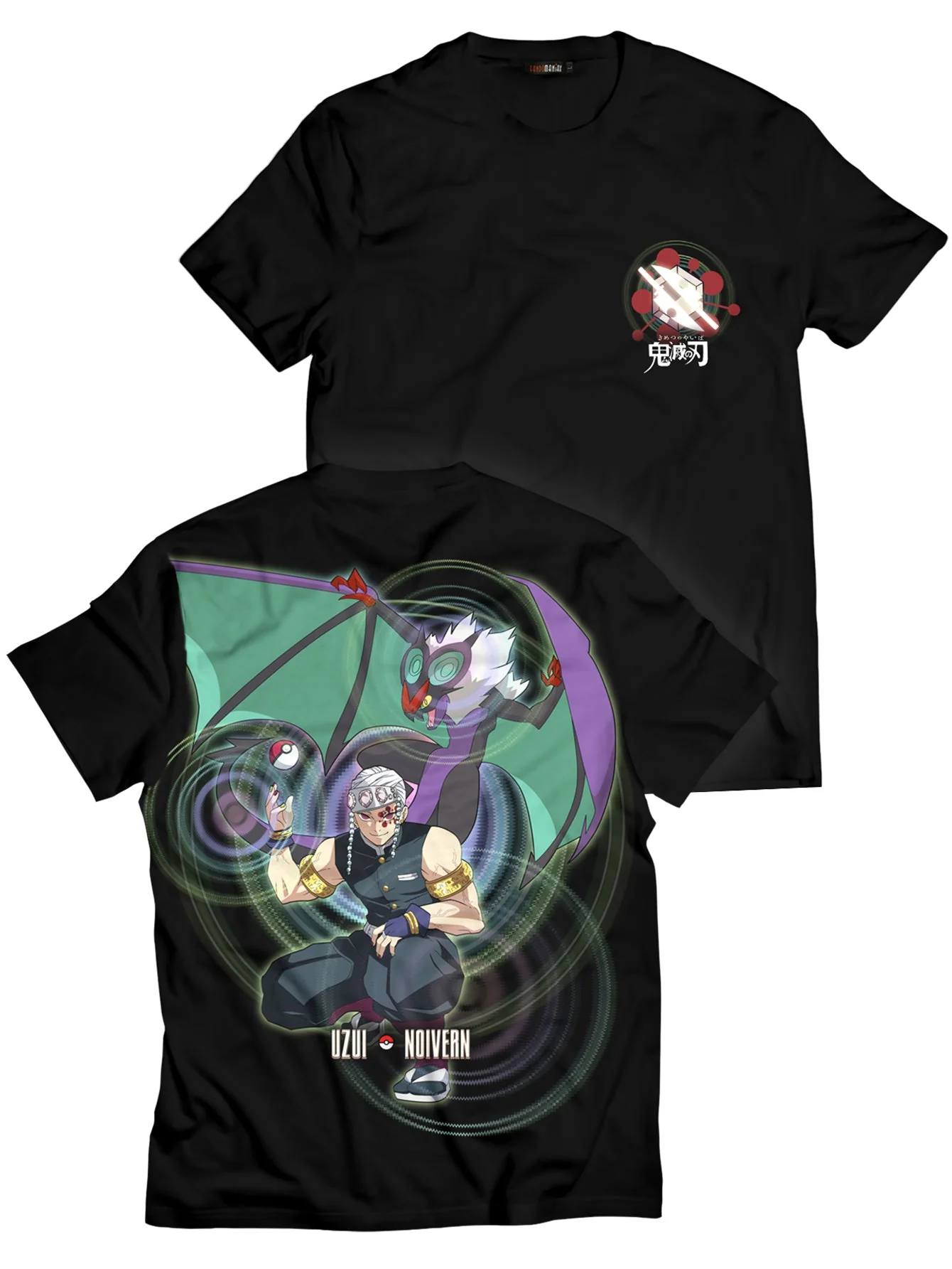 Tengen Collab Unisex T-Shirt - necksoother