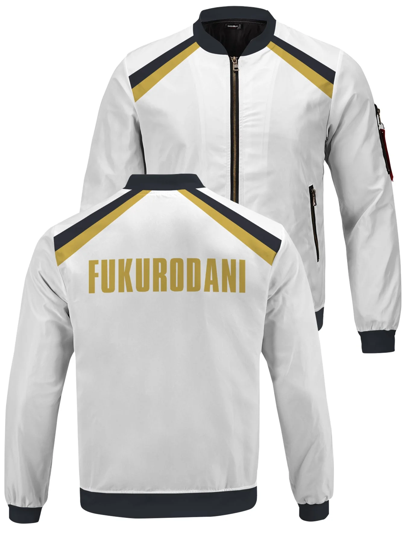 Haikyuu Fukurodani Bomber Jacket - necksoother