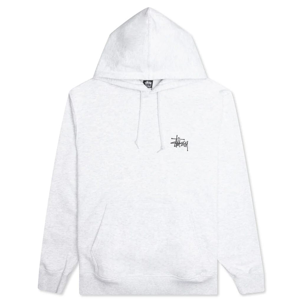 Basic Hoodie - Ash Heather - necksoother