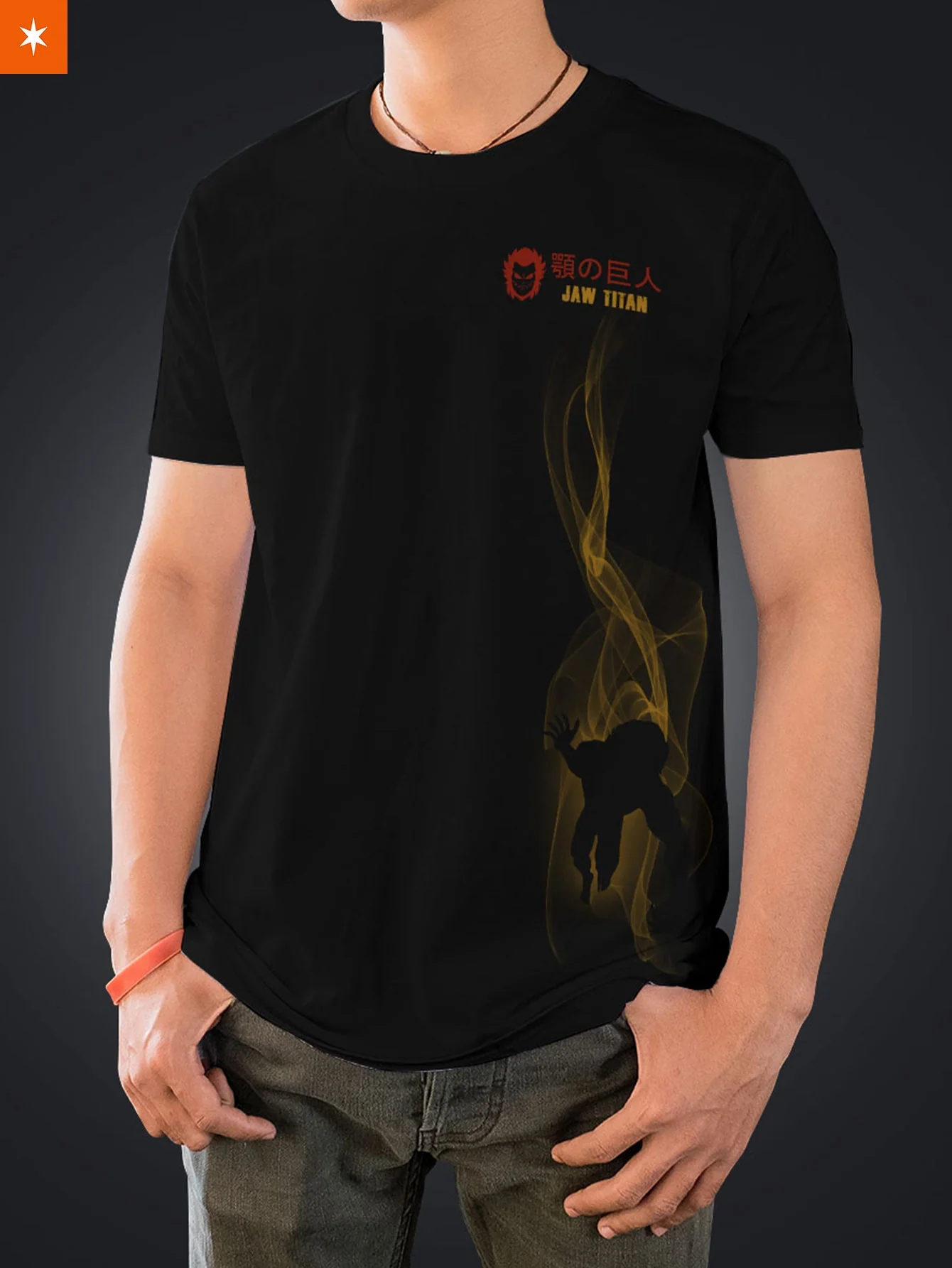 Jaw Titan Spirit Unisex T-Shirt - necksoother