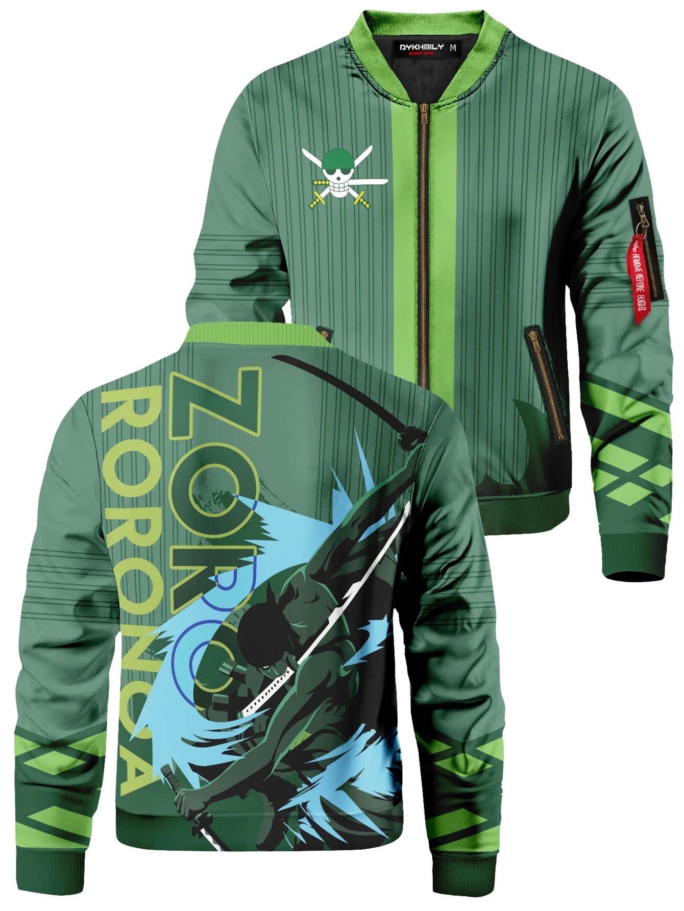 Pirate Hunter Bomber Jacket - necksoother