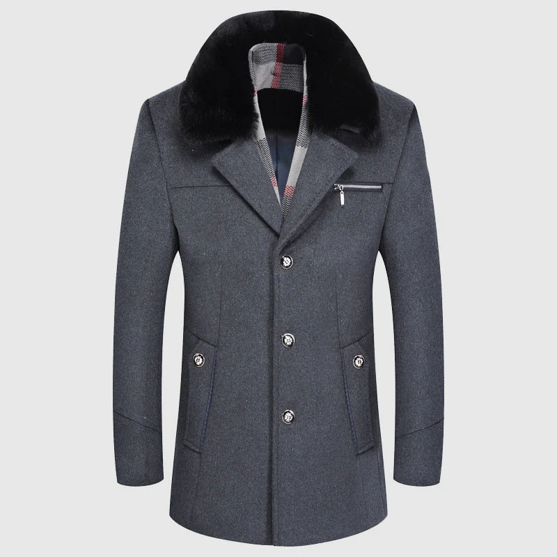 Franco Bianchi Opulence Wool Coat - necksoother