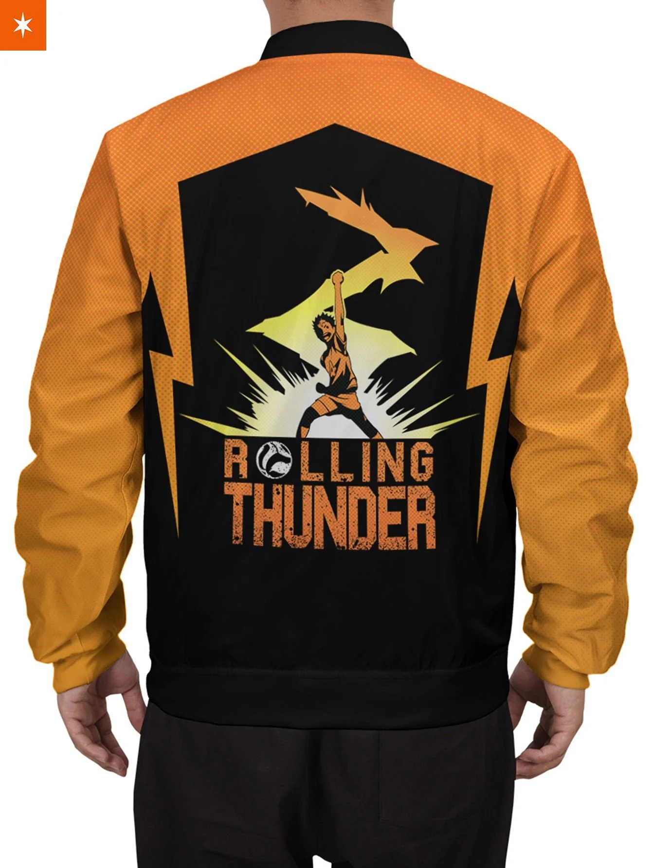 Rolling Thunder Bomber Jacket - necksoother