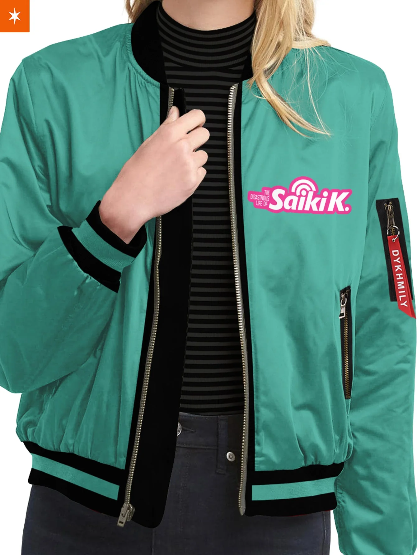 Saiki Kusuo Bomber Jacket - necksoother