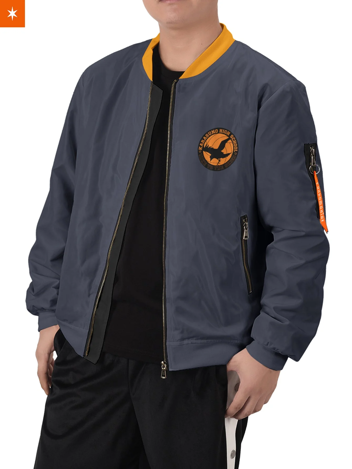 Sugawara Wings Bomber Jacket - necksoother