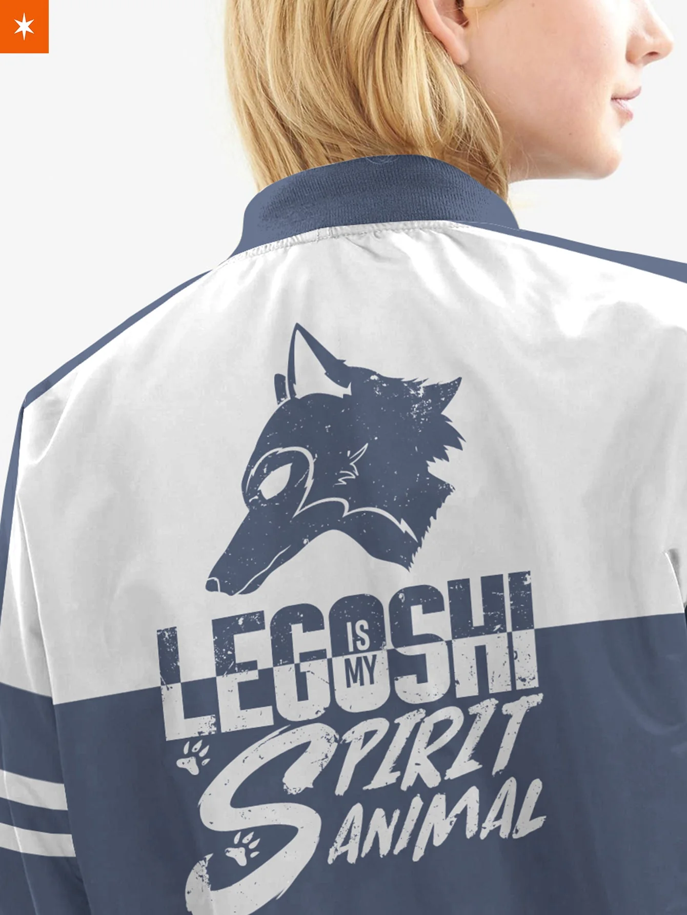 Beastars Legoshi Bomber Jacket - necksoother