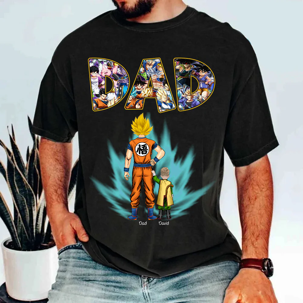 Personalized Shirt Gift For Dad. Father's Day Gift. Birthday Gift For Him - necksoother