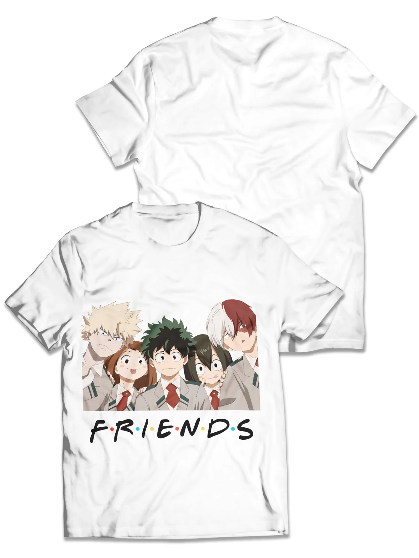Super Friends Unisex T-Shirt - necksoother