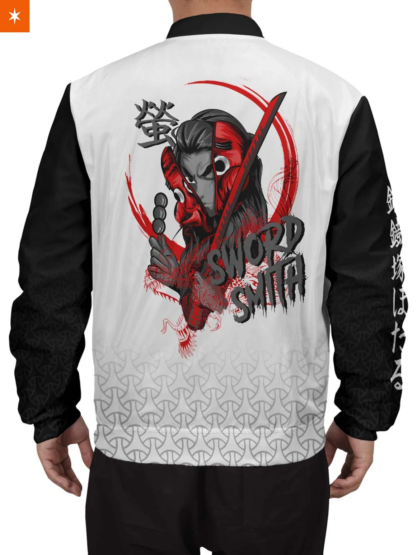 Hotaru KNY Bomber Jacket - necksoother