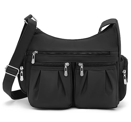 Scarleton Handbags for Women. Crossbody Bags for Women. Shoulder Bag. Nylon Purses for Women with Multi Pockets. H1407 - necksoother