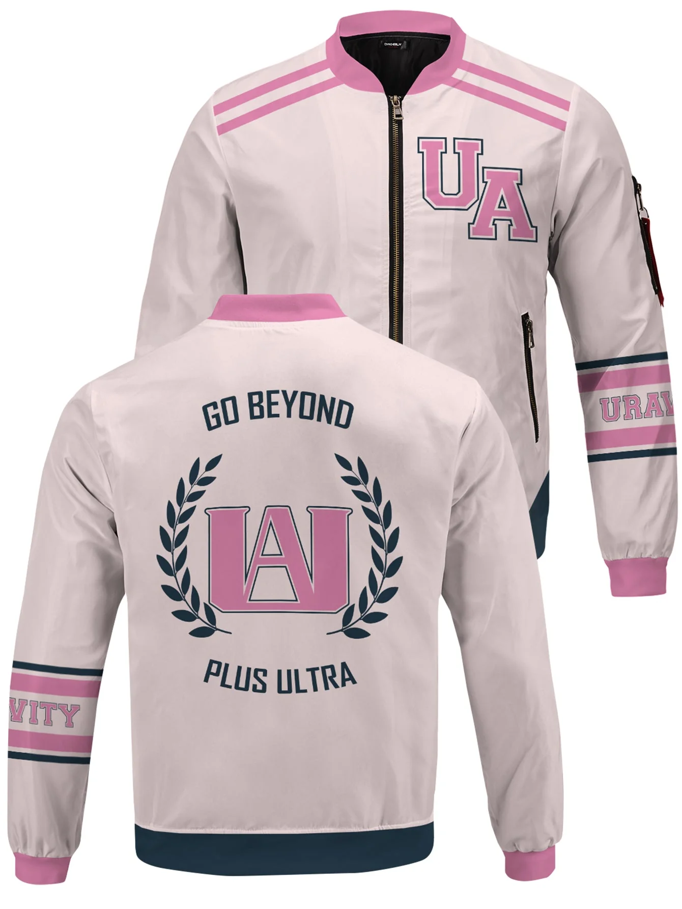 Ochako Uravity Bomber Jacket - necksoother