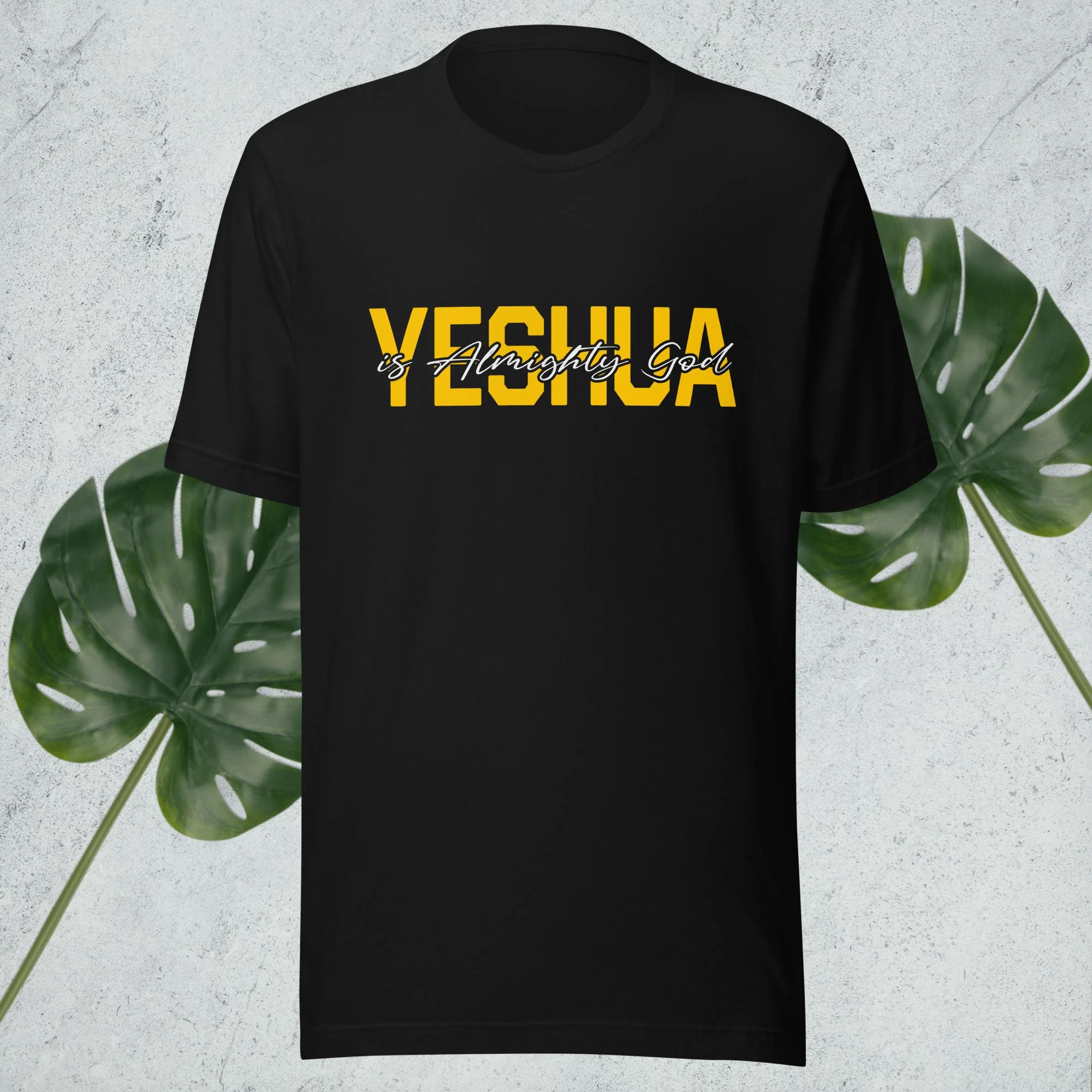 F&H Yeshua Unisex T-shirt - necksoother
