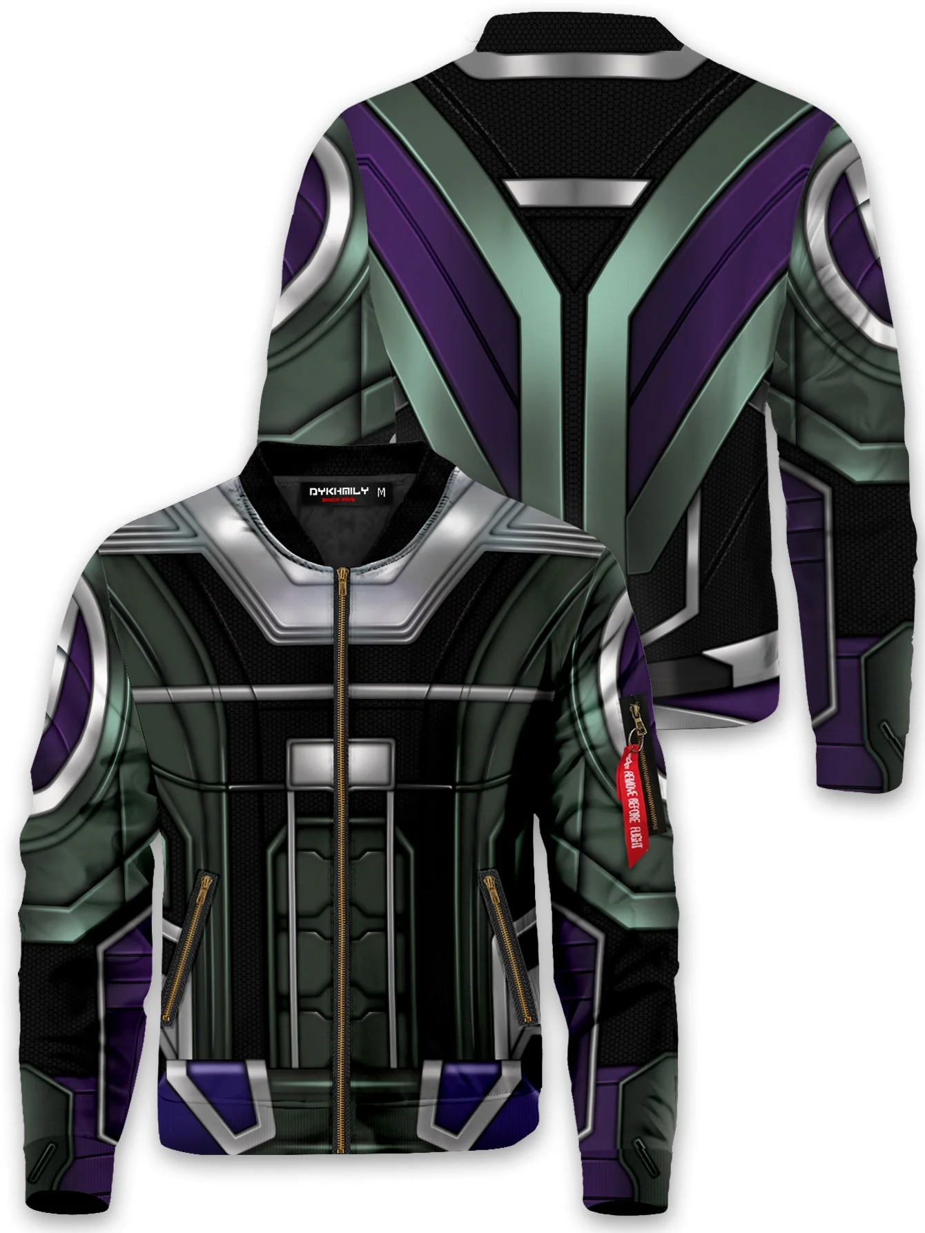 Endgame Hulk Bomber Jacket - necksoother
