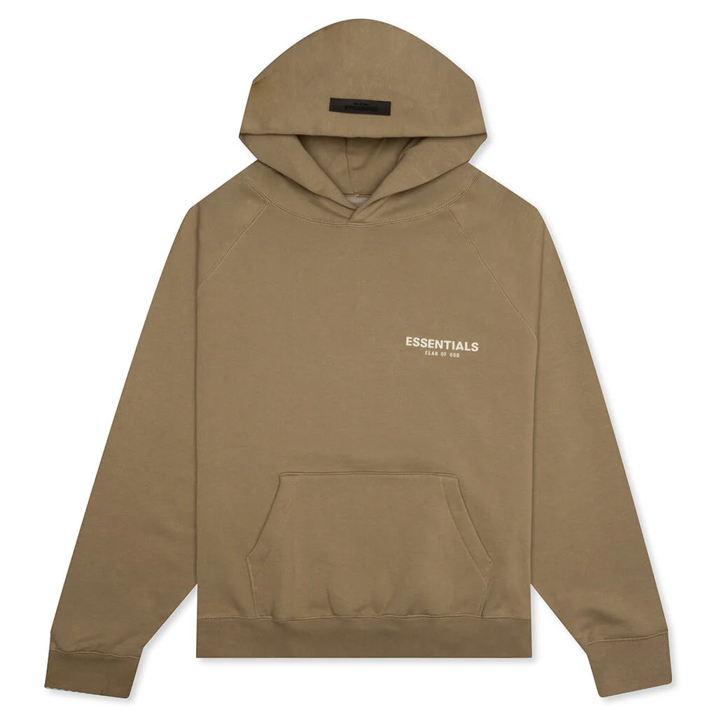 Essentials Hoodie - Oak - necksoother