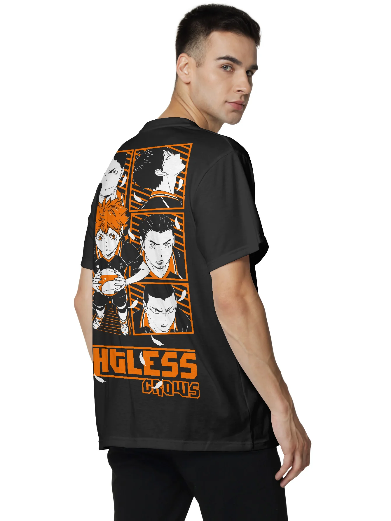 The Crows Unisex T-Shirt - necksoother