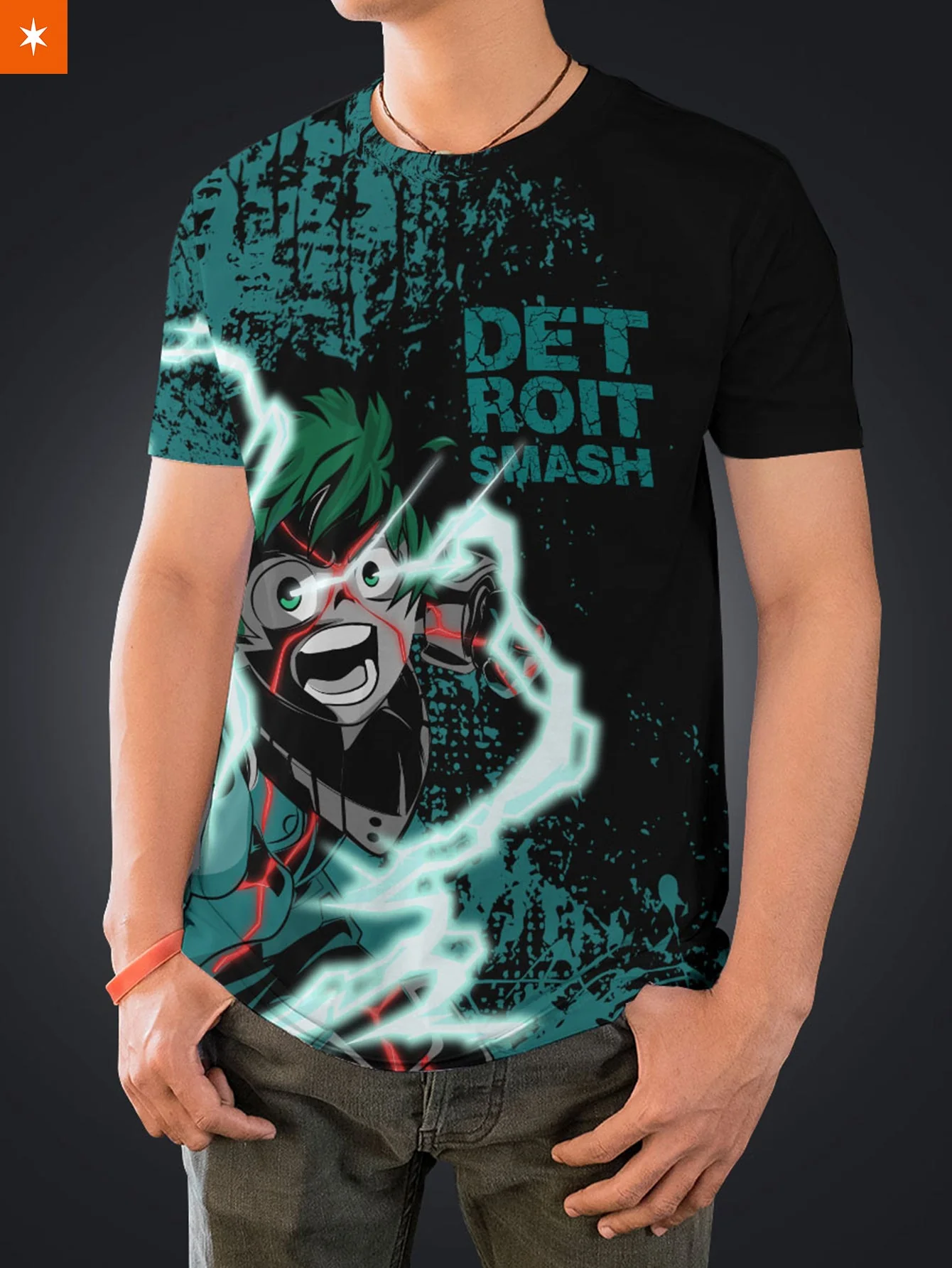 MHA Hero Deku Unisex T-Shirt - necksoother