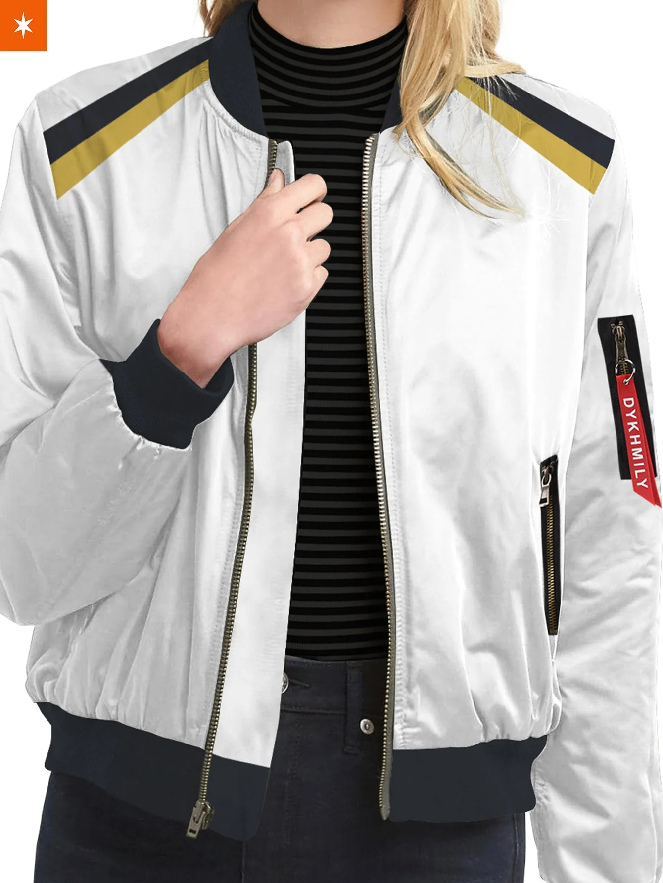Haikyuu Fukurodani Bomber Jacket - necksoother
