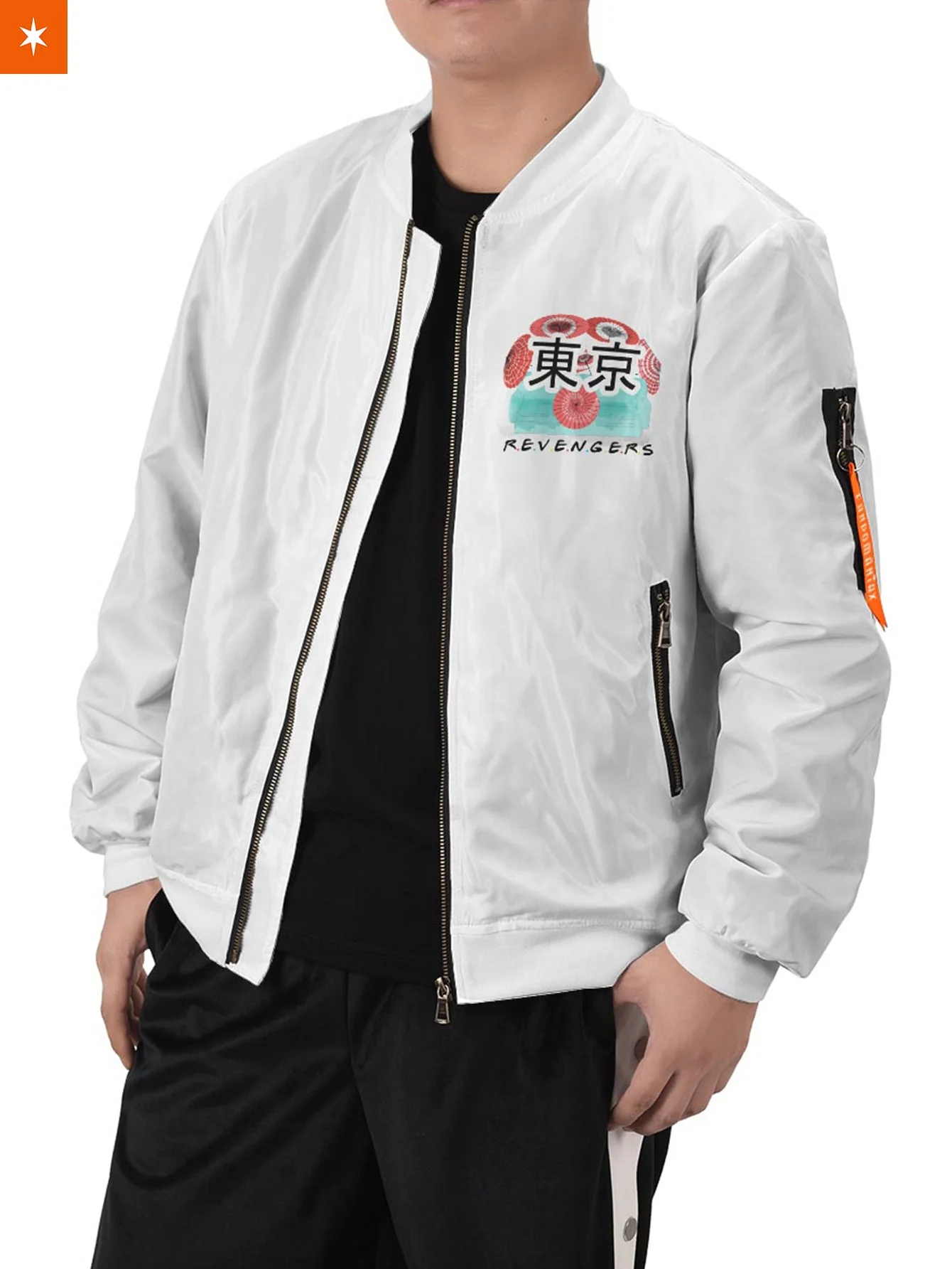 Toman Friends Bomber Jacket - necksoother