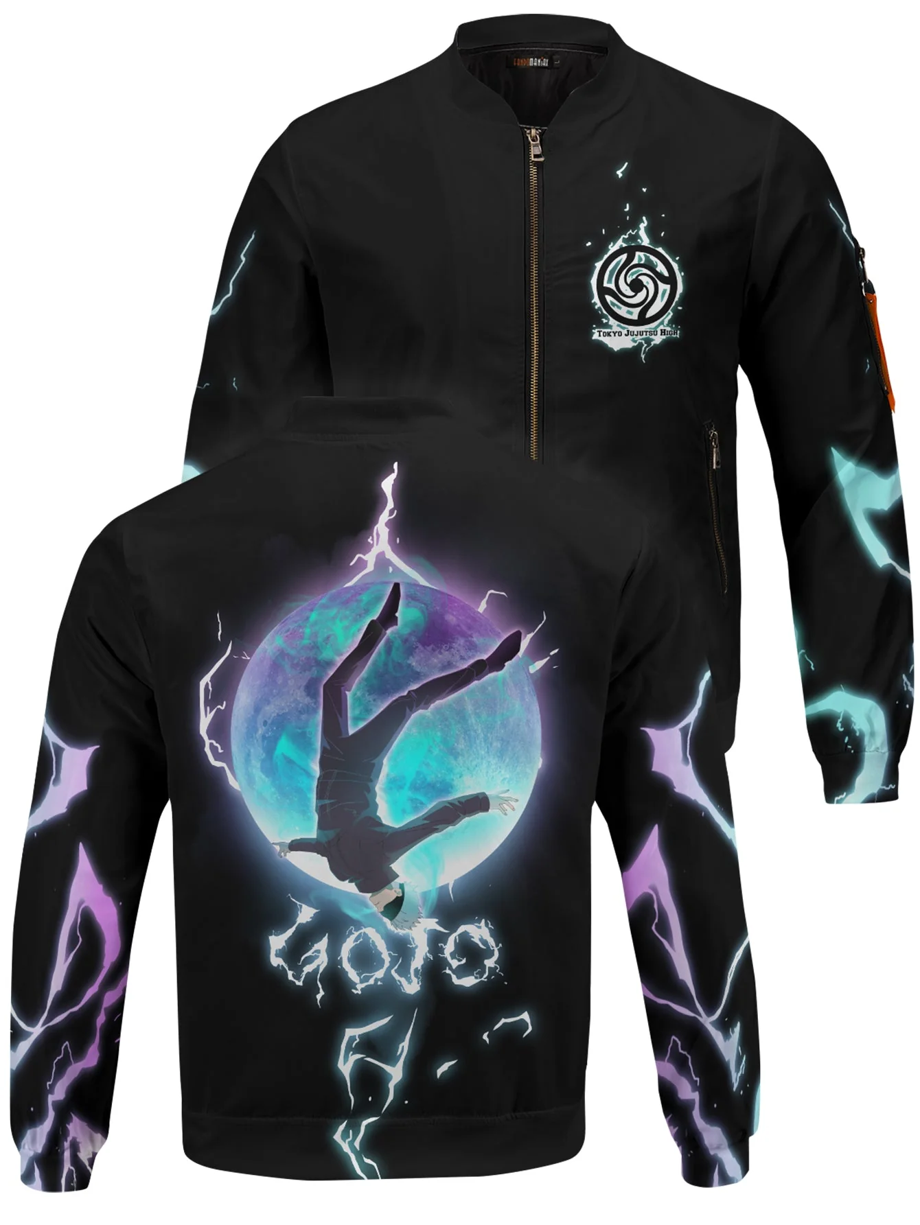Gojo Moonfall Bomber Jacket - necksoother