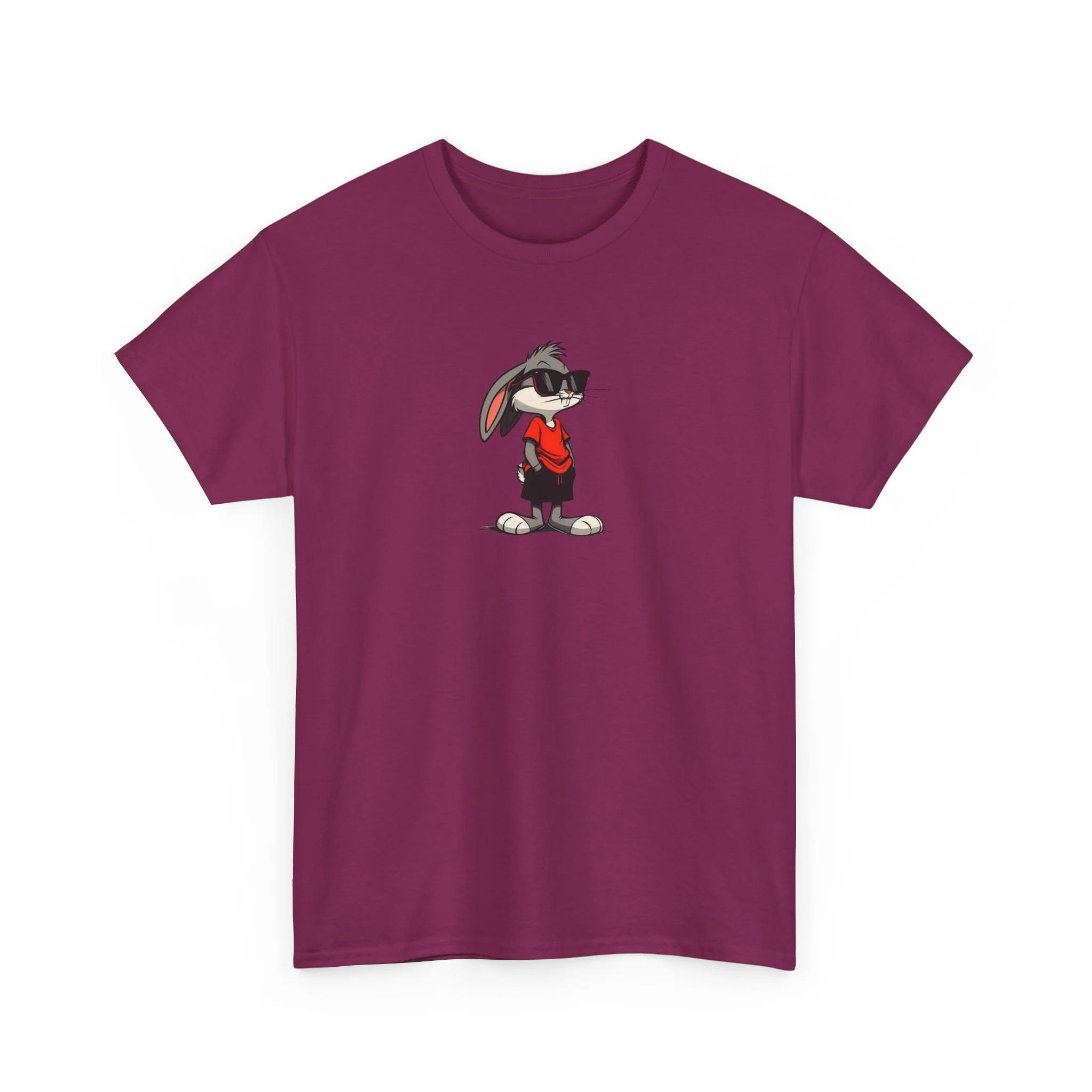 Bunny Heavy Cotton Tee - necksoother