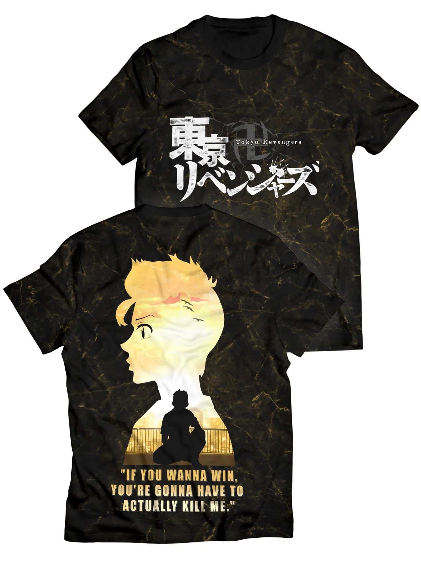 Takemichi Spirit Unisex T-Shirt - necksoother