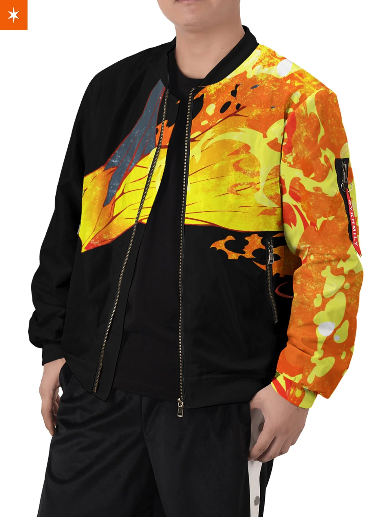 Shaman King Hao Bomber Jacket - necksoother