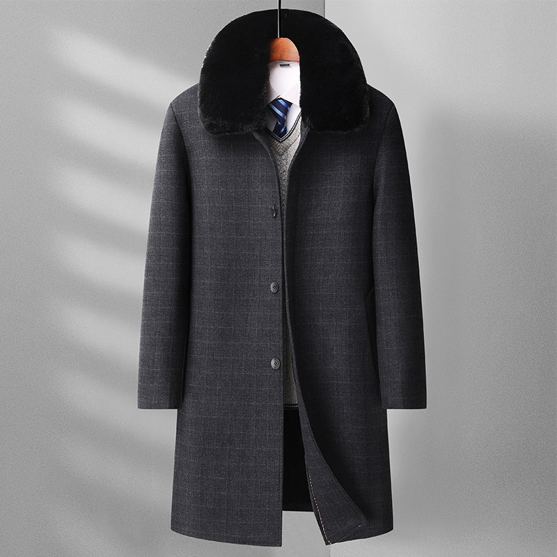 Franco Bianchi Regal Frost Coat - necksoother