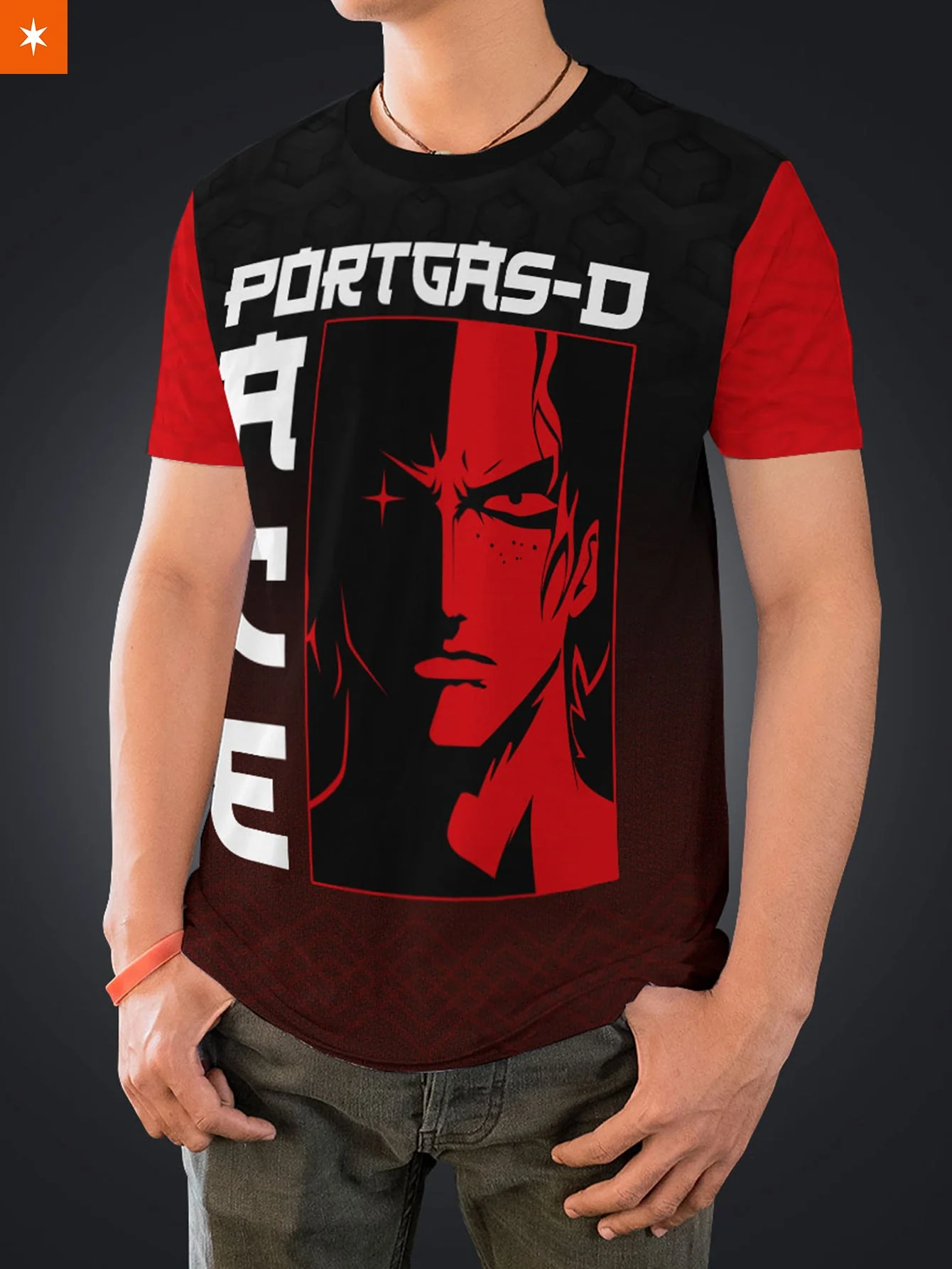 OP Grim Fire Fist Unisex T-Shirt - necksoother