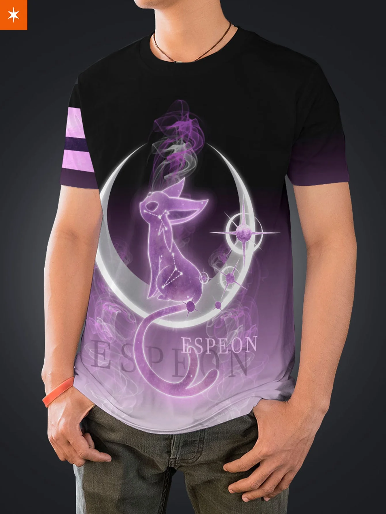 Espeon Spirit Unisex T-Shirt - necksoother