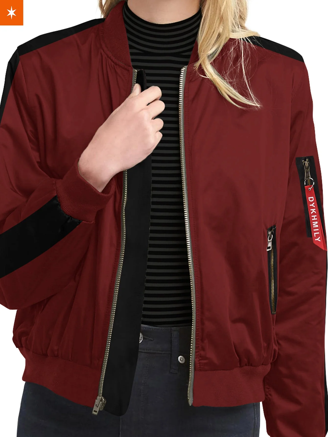 Haikyuu Inarizaki Bomber Jacket - necksoother