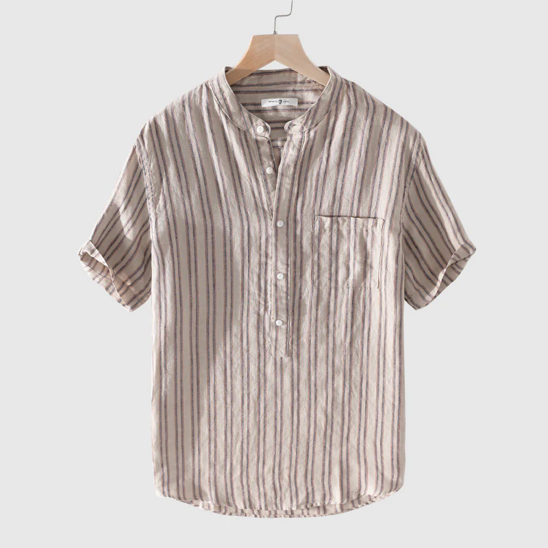 Santa Barbara Linen Shirt - necksoother