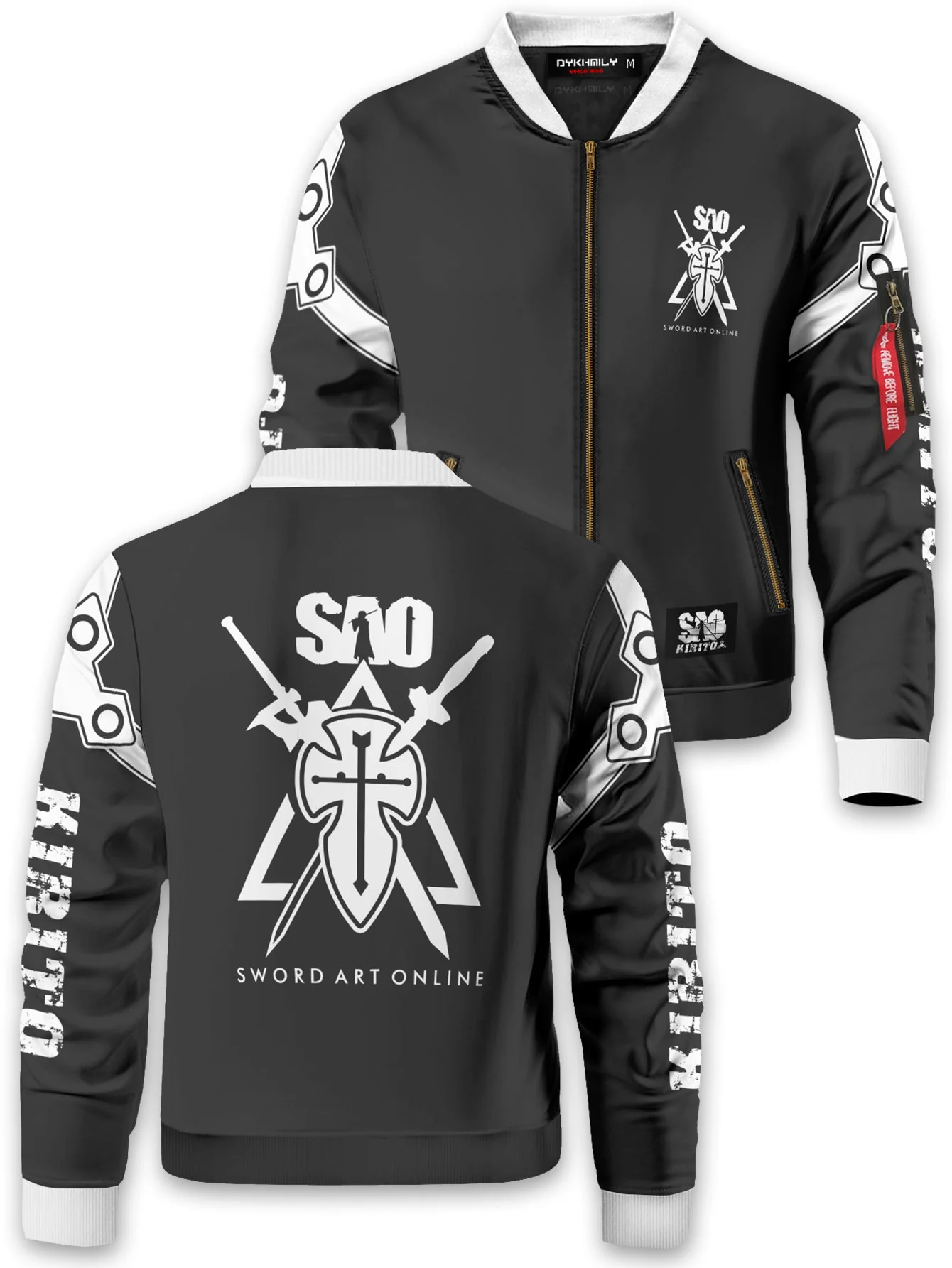 Kazuto Kirigaya Bomber Jacket - necksoother