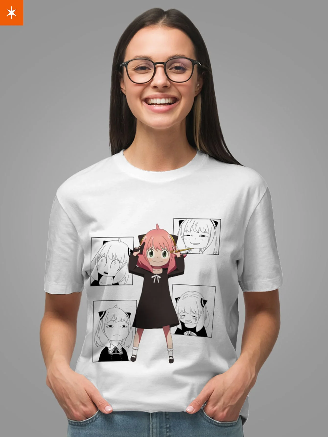 Cute Anya Unisex T-Shirt - necksoother