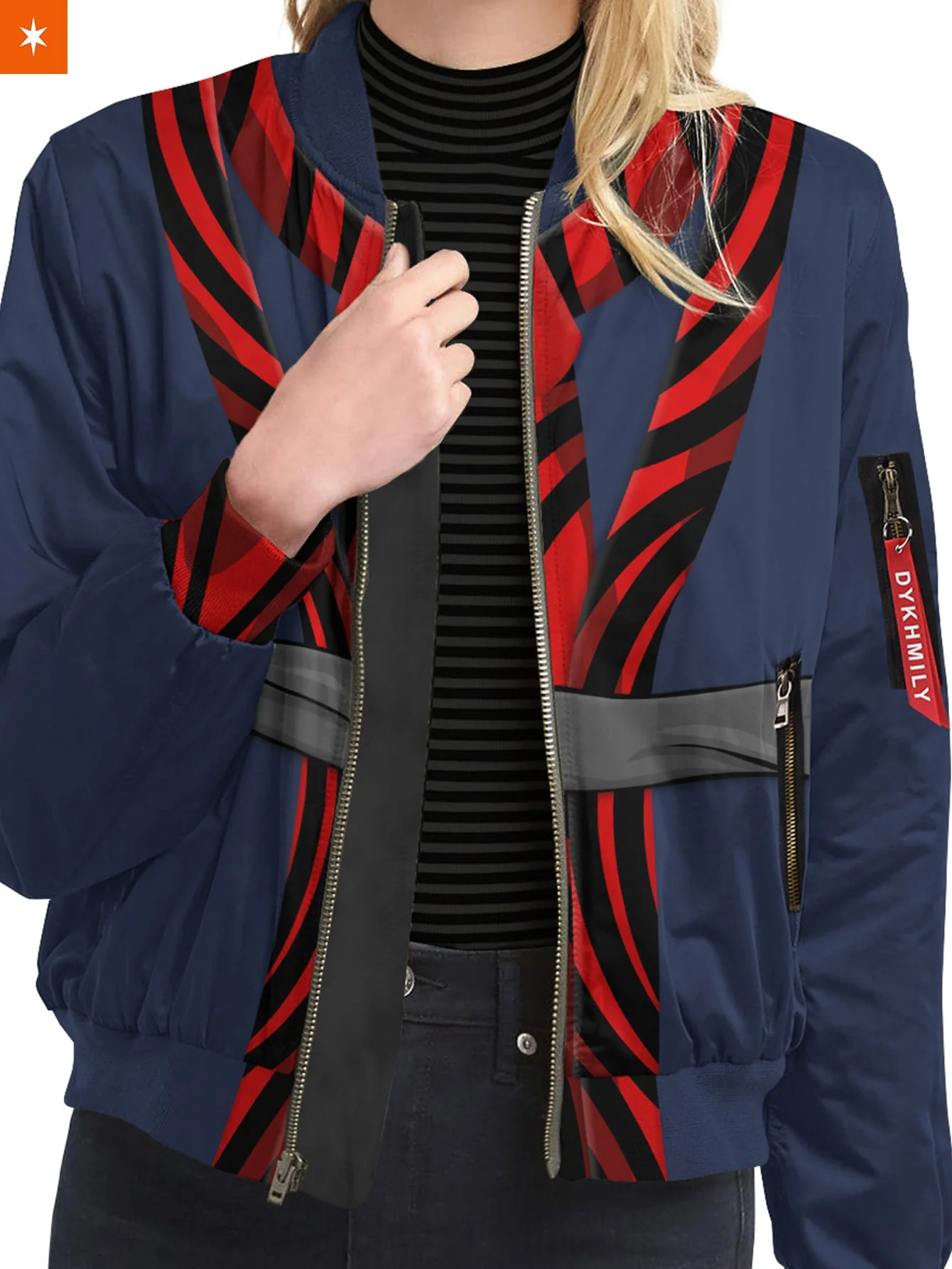 Slayer Karaka Bomber Jacket - necksoother