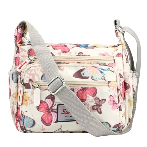 YYW Crossbody Bag for Women Multifunctional Shoulder Handbags for Daily Use Travel Work - necksoother