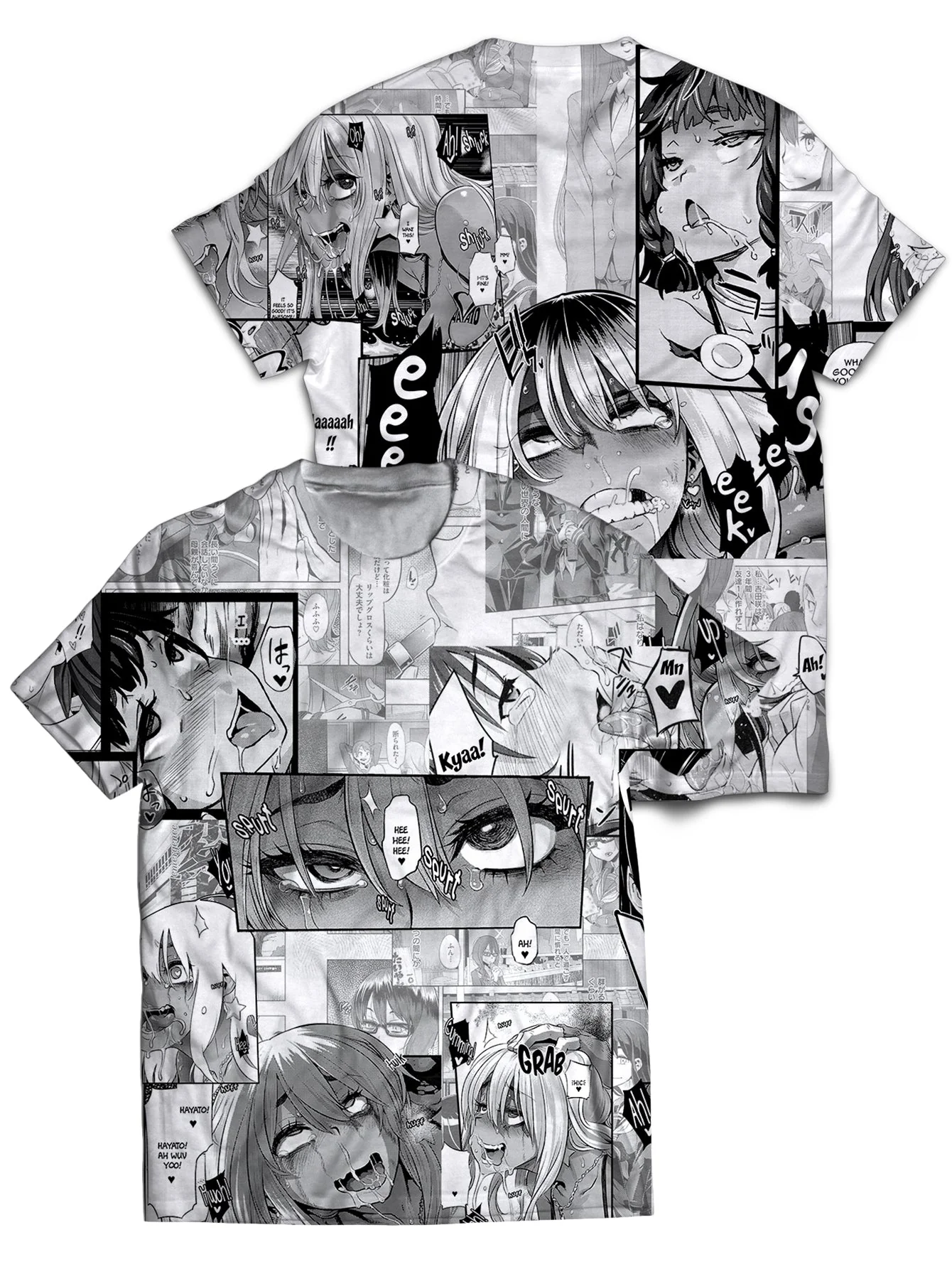 Yamete Senpai Unisex T-Shirt - necksoother