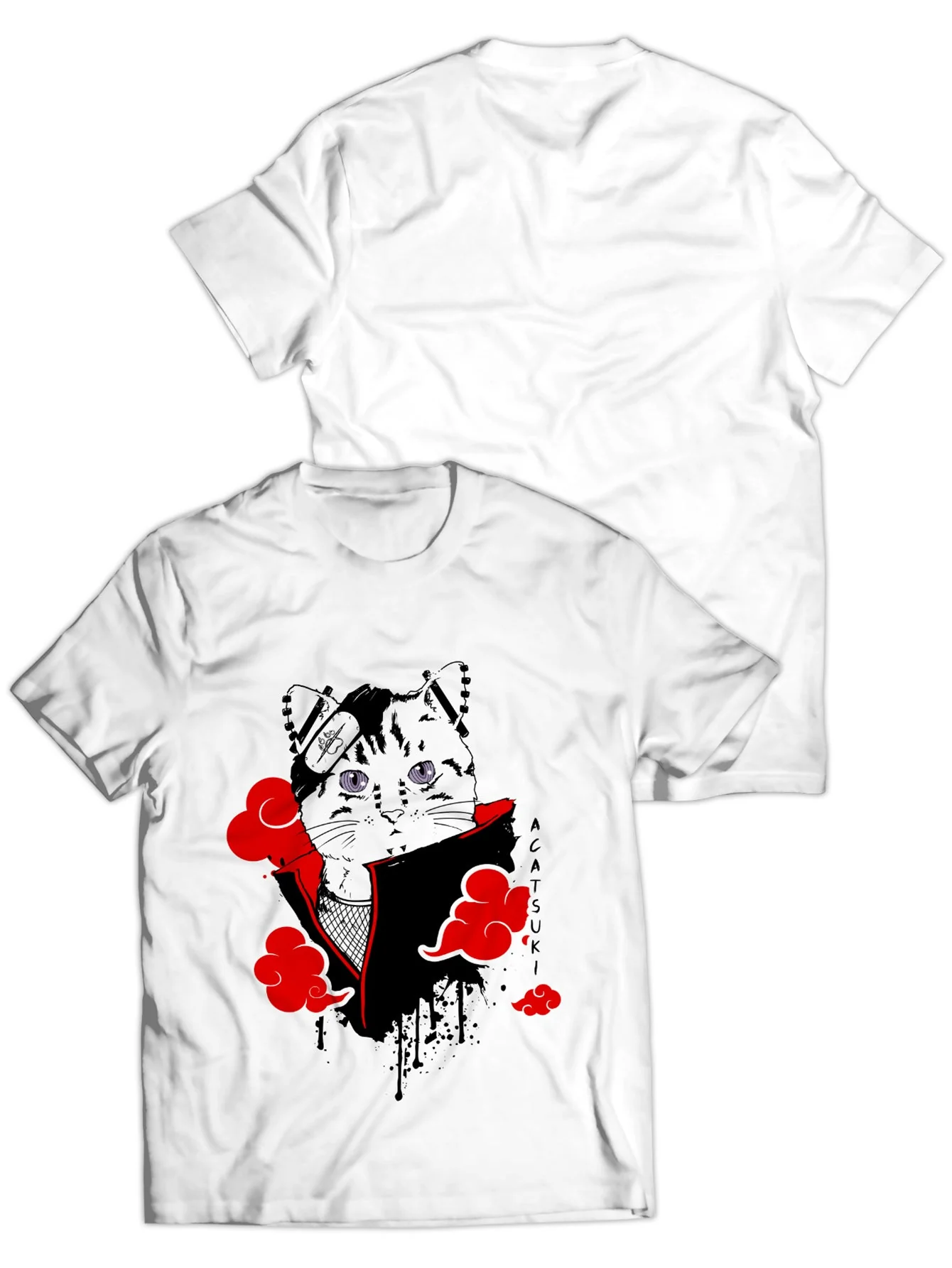 Acatsuki Unisex T-Shirt - necksoother