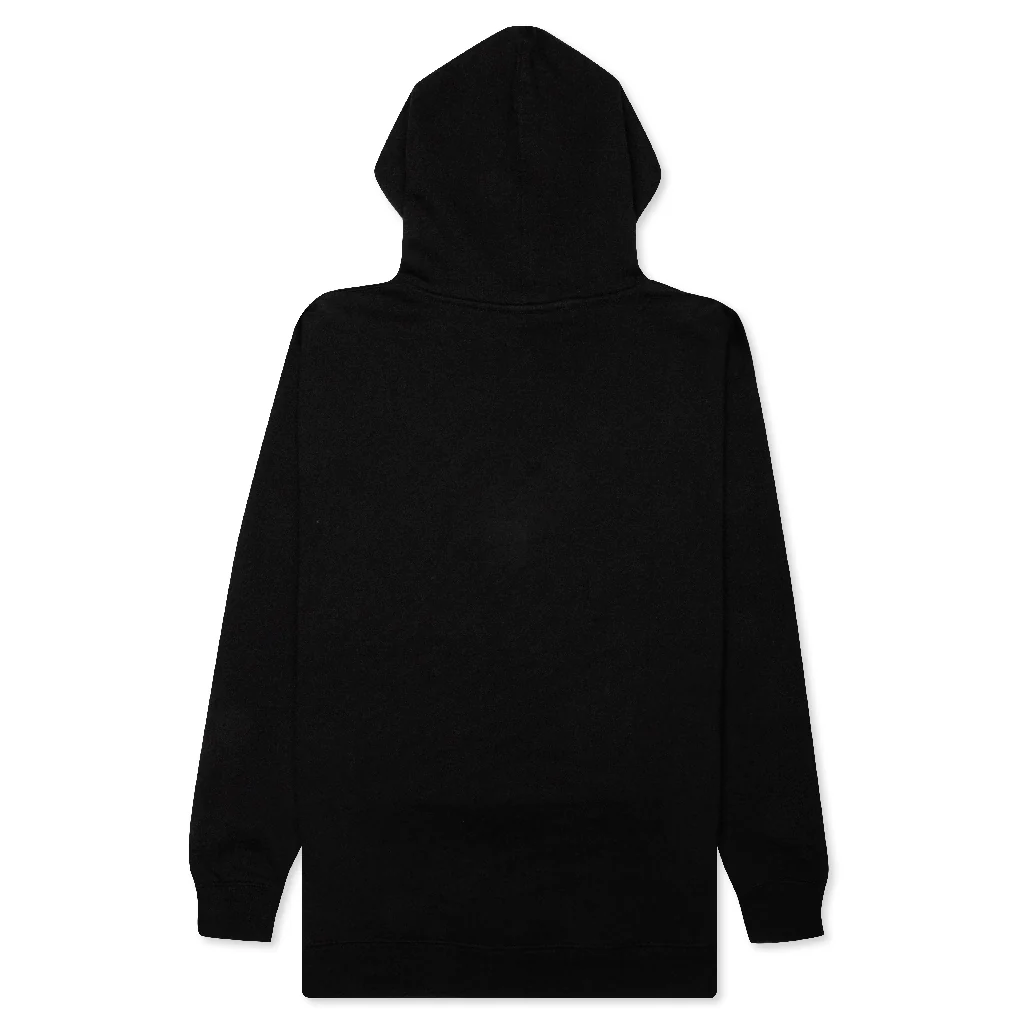 Side Two Hoodie - Black - necksoother