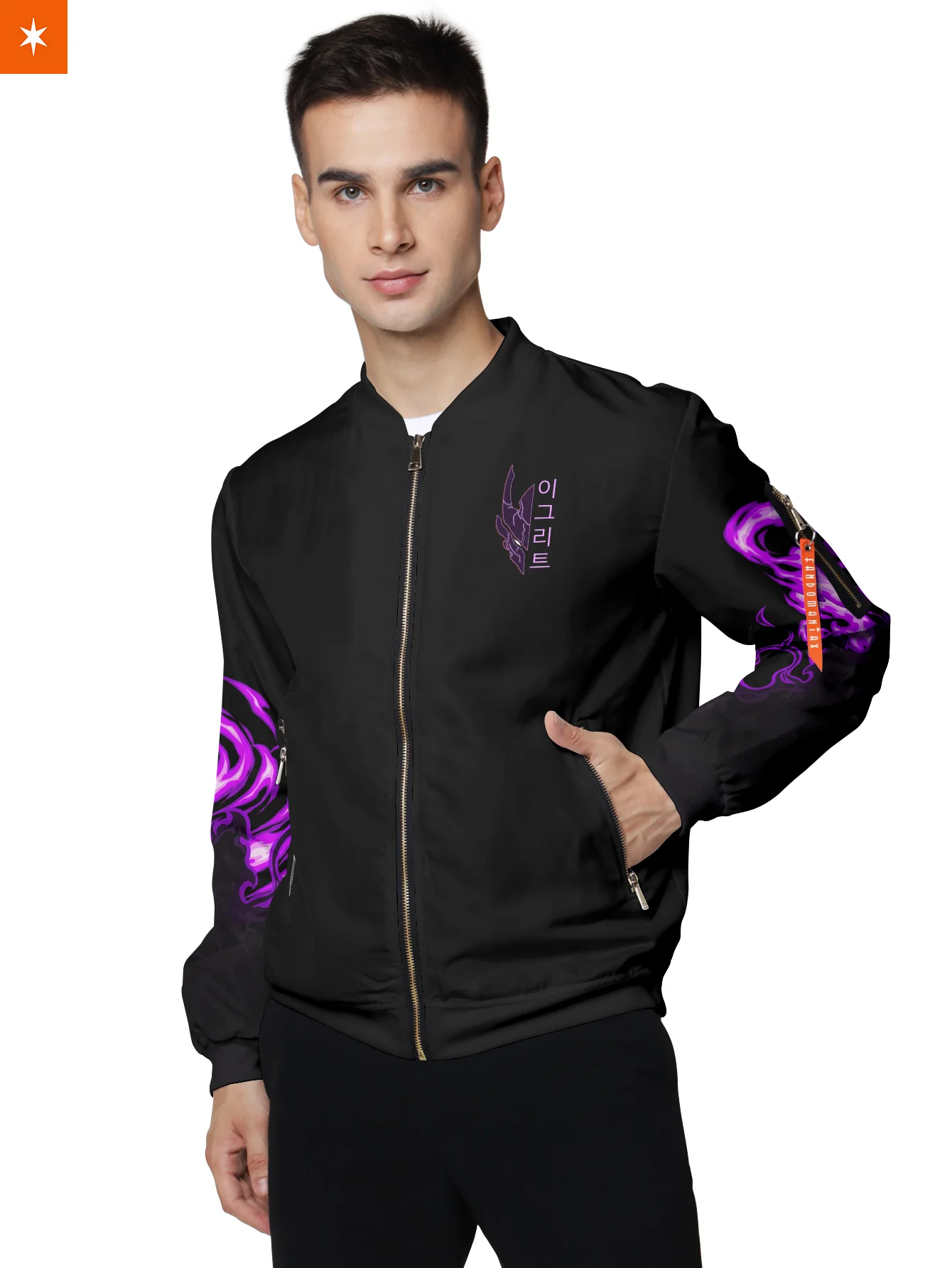 SL Knight Igris Bomber Jacket - necksoother