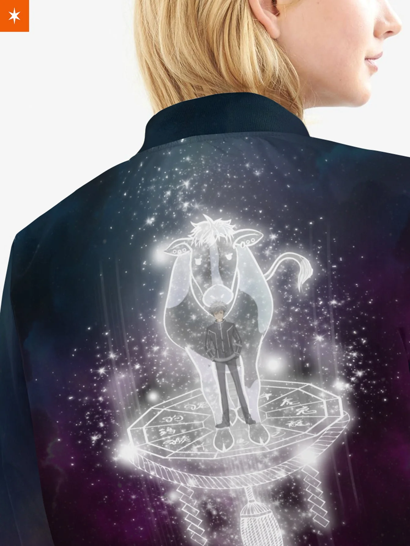 Haru Spirit Bomber Jacket - necksoother