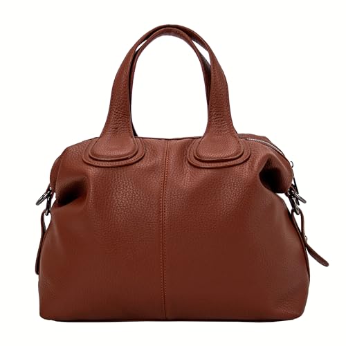 Handbags for Women Top Handle Roomy Casual Designer Ladies Purse PU Tote Shoulder Bag with Strap - necksoother